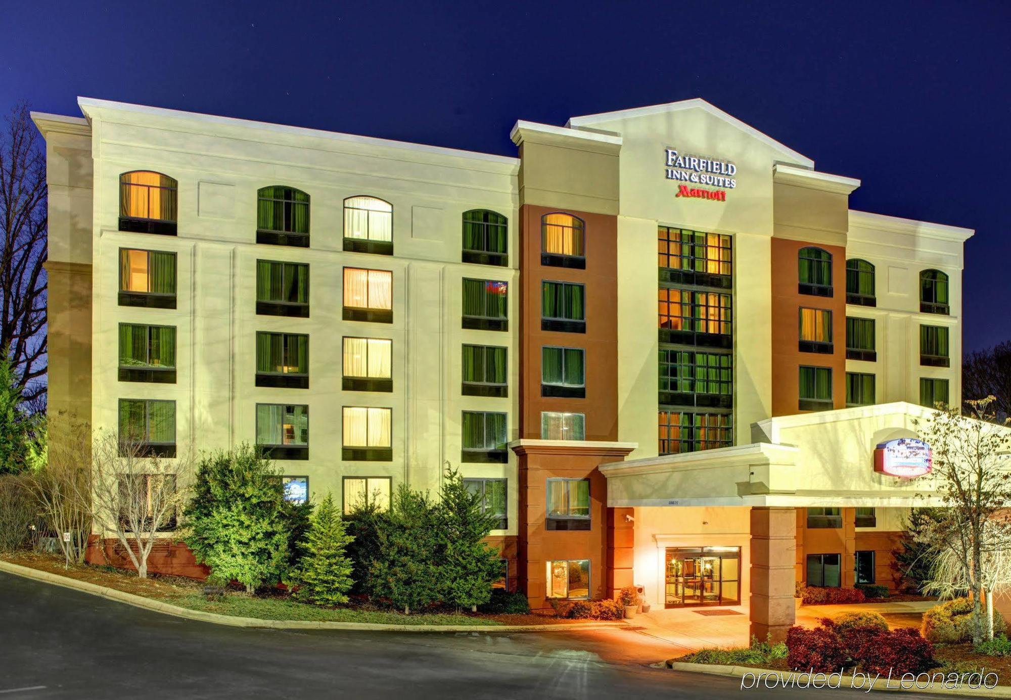 Fairfield By Marriott Inn & Suites Asheville Outlets Exterior photo
